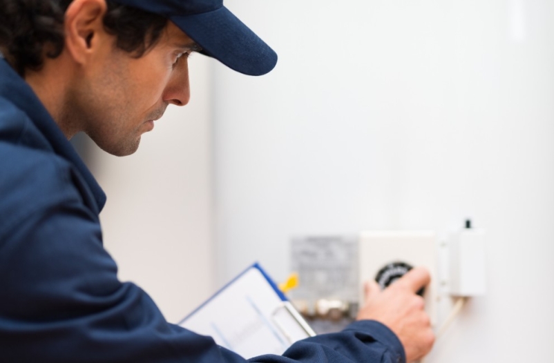 controllo fumi caldaia