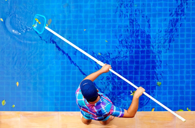 manutenzione piscina