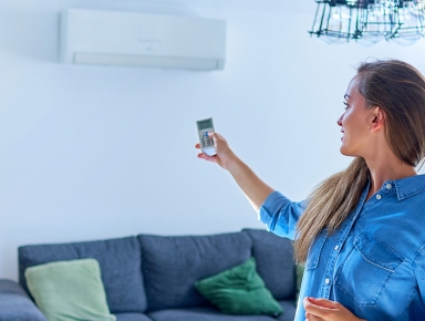 aria condizionata temperatura